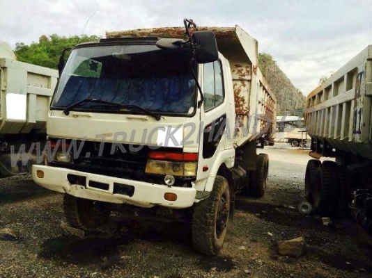 MITSUBISHI 10 ล้อดัมพ์ รุ่น FN527 มี 5 คัน สภาพพร้อมใช้งาน