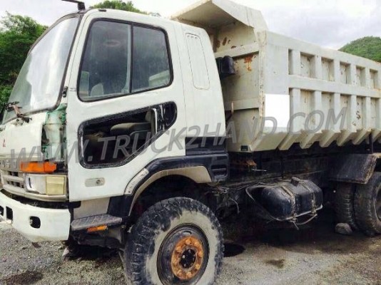 MITSUBISHI 10 ล้อดัมพ์ รุ่น FN527 มี 5 คัน สภาพพร้อมใช้งาน