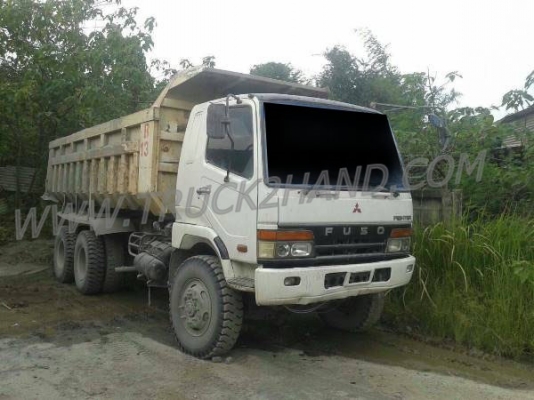 MITSUBISHI 10 ล้อดัมพ์ รุ่น FN527 มี 5 คัน สภาพพร้อมใช้งาน