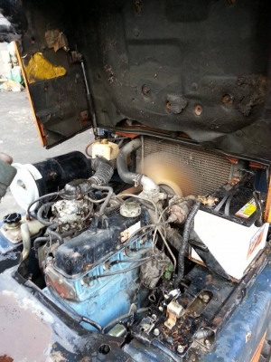 ขายฟอล์คลิฟต์ 1.5 ตัน TOYOTA 5FG15    ราคา 115,000.-