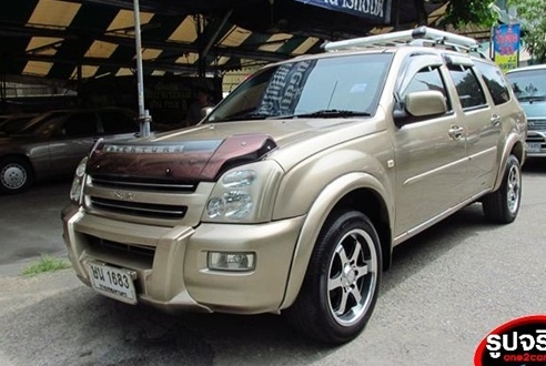 ISUZU D-MAX GRAND ADVENTURE 3.0 MT ปี 2004 รถบ้านแท้พร้อมใช้ จัดไฟแนนซ์ได้ค่ะ T.086-527-9533