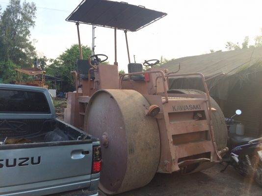 ต้องการขายรถบด3ล้อเหล็ก Kawasaki K10 เก่าญี่ปุ่น พร้อมใช้ ต้องการขายรถบด3ล้อเหล็ก Kawasaki K10 เก่าญี่ปุ่น พร้อมใช้