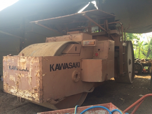 ต้องการขายรถบด3ล้อเหล็ก Kawasaki K10 เก่าญี่ปุ่น พร้อมใช้ ต้องการขายรถบด3ล้อเหล็ก Kawasaki K10 เก่าญี่ปุ่น พร้อมใช้