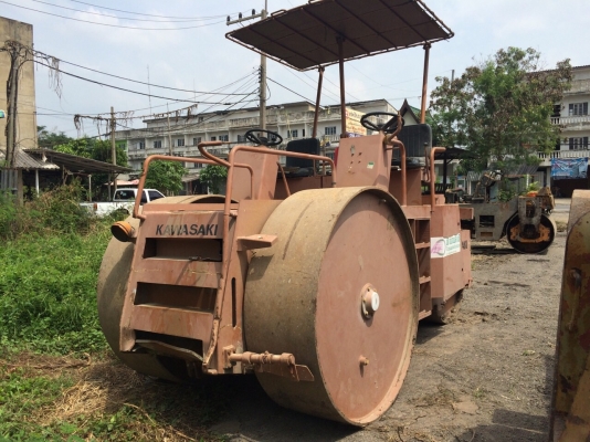 ต้องการขายรถบด3ล้อเหล็ก Kawasaki K10 เก่าญี่ปุ่น พร้อมใช้ ต้องการขายรถบด3ล้อเหล็ก Kawasaki K10 เก่าญี่ปุ่น พร้อมใช้