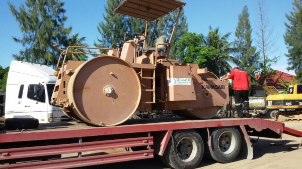 ต้องการขายรถบด3ล้อเหล็ก Kawasaki K10 เก่าญี่ปุ่น พร้อมใช้ ต้องการขายรถบด3ล้อเหล็ก Kawasaki K10 เก่าญี่ปุ่น พร้อมใช้