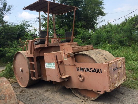 ต้องการขายรถบด3ล้อเหล็ก Kawasaki K10 เก่าญี่ปุ่น พร้อมใช้ ต้องการขายรถบด3ล้อเหล็ก Kawasaki K10 เก่าญี่ปุ่น พร้อมใช้