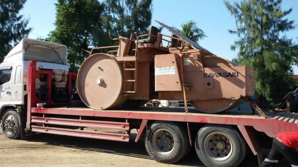 ต้องการขายรถบด3ล้อเหล็ก Kawasaki K10 เก่าญี่ปุ่น พร้อมใช้ ต้องการขายรถบด3ล้อเหล็ก Kawasaki K10 เก่าญี่ปุ่น พร้อมใช้