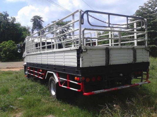 ขาย HINO 500  150 HP  ปี 54  ยาว 5.50 ม.  พร้อมใช้งาน