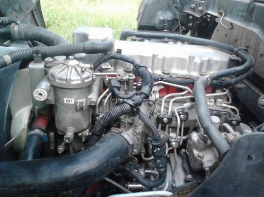 ขาย HINO 500  150 HP  ปี 54  ยาว 5.50 ม.  พร้อมใช้งาน