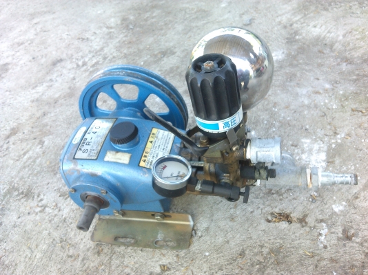 ปั้มฉีดยาแรงสูง