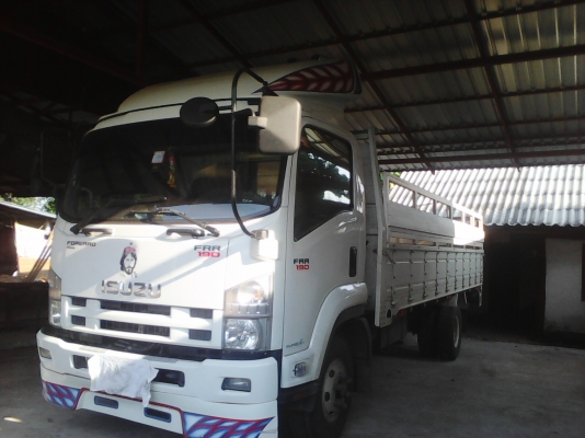หกล้อ อีซูซุ FRR190แรง ปี54 สภาพบางเดิมสวยทุกชิ้น เครืองเสียงชุดใหญ่ แต่งหล่อเต็มสรูต ยาว5.5ม ส่วนมากจอดครับซื้อมาโช