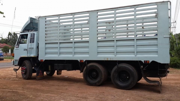 ขาย10ล้อ อีซูซุ ปี38ร็อคกี้นางฟ้า195 6HE1 FVM32M-R เครื่องดี แชชซีสวย เอกสารพร้อมโอน กระบะสูงคอกเกษตร