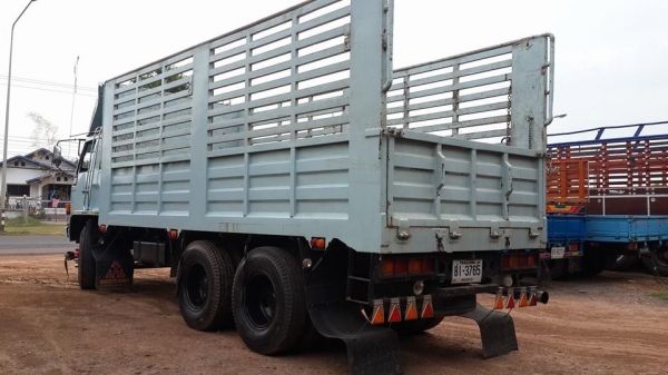 ขาย10ล้อ อีซูซุ ปี38ร็อคกี้นางฟ้า195 6HE1 FVM32M-R เครื่องดี แชชซีสวย เอกสารพร้อมโอน กระบะสูงคอกเกษตร