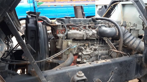 ขาย10ล้อ อีซูซุ ปี38ร็อคกี้นางฟ้า195 6HE1 FVM32M-R เครื่องดี แชชซีสวย เอกสารพร้อมโอน กระบะสูงคอกเกษตร