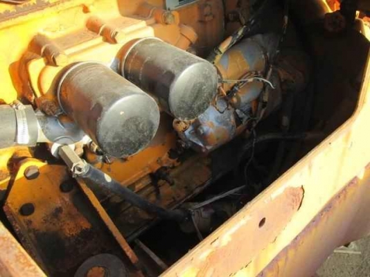 *รถตัก KOMATSU 510* เก่านอกญี่ปุ่น สภาพสวย พร้อมใช้งาน