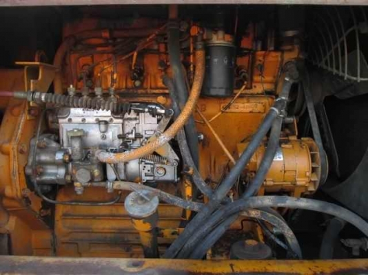 *รถตัก KOMATSU 510* เก่านอกญี่ปุ่น สภาพสวย พร้อมใช้งาน