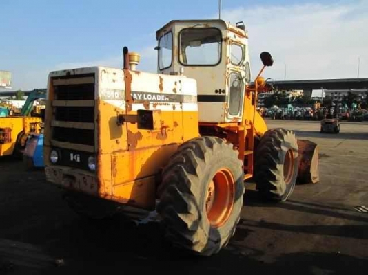 *รถตัก KOMATSU 510* เก่านอกญี่ปุ่น สภาพสวย พร้อมใช้งาน