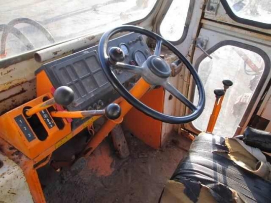 *รถตัก KOMATSU 510* เก่านอกญี่ปุ่น สภาพสวย พร้อมใช้งาน