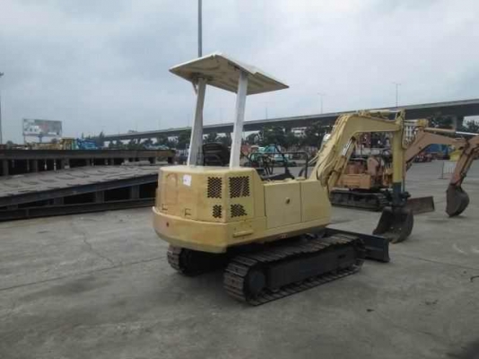 *แบคโฮ KOMATSU PC30-6* เก่าญี่ปุ่น สภาพพร้อมใช้