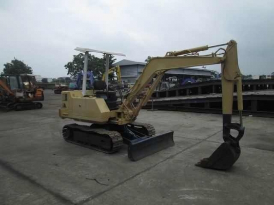 *แบคโฮ KOMATSU PC30-6* เก่าญี่ปุ่น สภาพพร้อมใช้