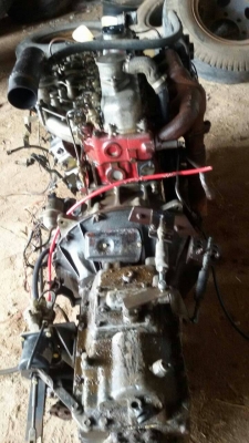 เครื่อง HO7C พร้อมเกียร์ 6สปีด