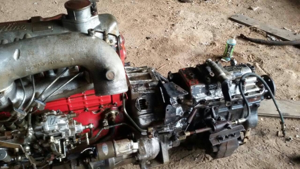 เครื่อง EH700 พร้อมเกียร์ 6สปืีด เครื่องดีไม่มีไอ เกียร์ไม่หลุด