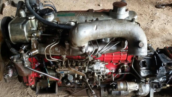 เครื่อง EH700 พร้อมเกียร์ 6สปืีด เครื่องดีไม่มีไอ เกียร์ไม่หลุด