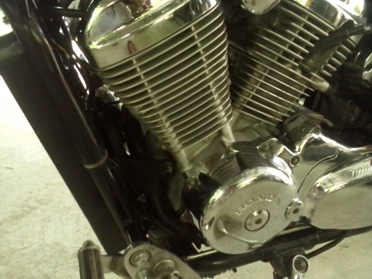 honda steed 400ปี94สภาพเดิมๆเครื่องโคตรเงียบสีเดิมยุ่น ส.พ.ม