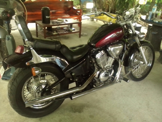 honda steed 400ปี94สภาพเดิมๆเครื่องโคตรเงียบสีเดิมยุ่น ส.พ.ม