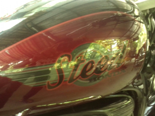 honda steed 400ปี94สภาพเดิมๆเครื่องโคตรเงียบสีเดิมยุ่น ส.พ.ม