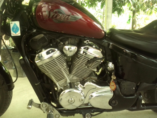 honda steed 400ปี94สภาพเดิมๆเครื่องโคตรเงียบสีเดิมยุ่น ส.พ.ม