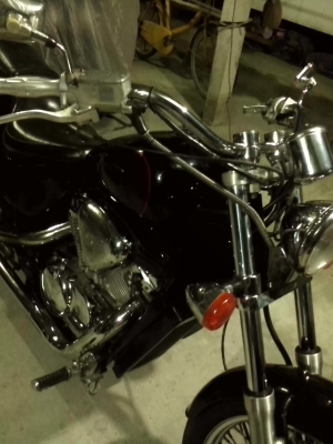 honda steed 400ปี94สภาพเดิมๆเครื่องโคตรเงียบสีเดิมยุ่น ส.พ.ม