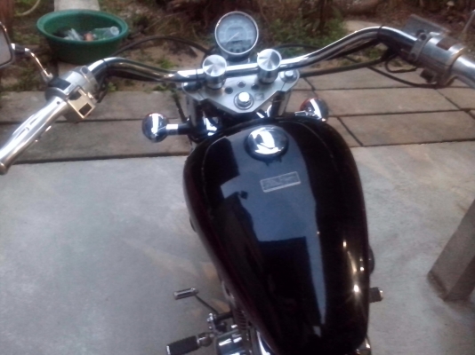 honda steed 400ปี94สภาพเดิมๆเครื่องโคตรเงียบสีเดิมยุ่น ส.พ.ม