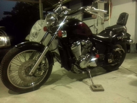 honda steed 400ปี94สภาพเดิมๆเครื่องโคตรเงียบสีเดิมยุ่น ส.พ.ม