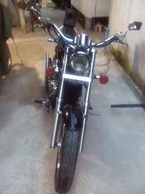 honda steed 400ปี94สภาพเดิมๆเครื่องโคตรเงียบสีเดิมยุ่น ส.พ.ม