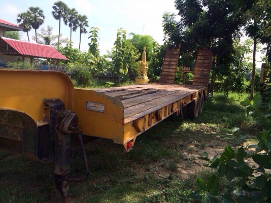 ขายหัวลาก Hino mega 320 ปี 46 พร้อมหางโรเบสพนัสยาว 12 เมตร 2 เพลา