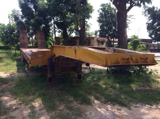 ขายหัวลาก Hino mega 320 ปี 46 พร้อมหางโรเบสพนัสยาว 12 เมตร 2 เพลา