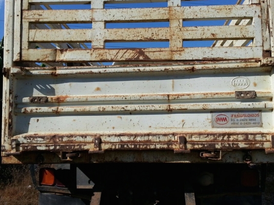 รถอีซูซุ 6 ล้อดั้ม 210 แรงม้า. ปี 54 ( รถวิ่ง 5x,xxx กม. ) สนใจติดต่อ 081 - 6079515 รถอีซูซุ 6 ล้อดั้ม 210 แรงม้า. ปี 54 ( รถวิ่ง 5x,xxx กม. ) สนใจติดต่อ 081 - 6079515