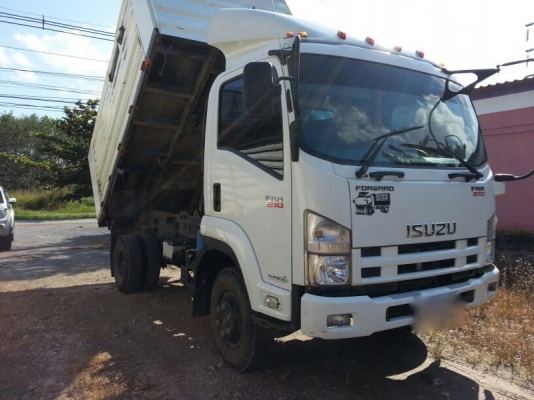 รถอีซูซุ 6 ล้อดั้ม 210 แรงม้า. ปี 54 ( รถวิ่ง 5x,xxx กม. ) สนใจติดต่อ 081 - 6079515 รถอีซูซุ 6 ล้อดั้ม 210 แรงม้า. ปี 54 ( รถวิ่ง 5x,xxx กม. ) สนใจติดต่อ 081 - 6079515