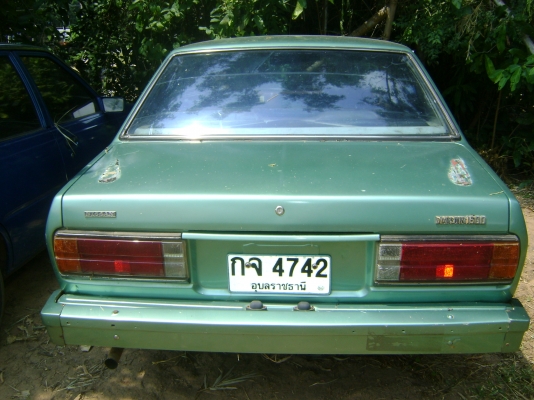 ซาก NSSAN STANZA   เครื่อง Z  ( ไม่มีทะเบียน เอกสารหาย)  20,000 บาท