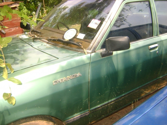 ซาก NSSAN STANZA   เครื่อง Z  ( ไม่มีทะเบียน เอกสารหาย)  20,000 บาท