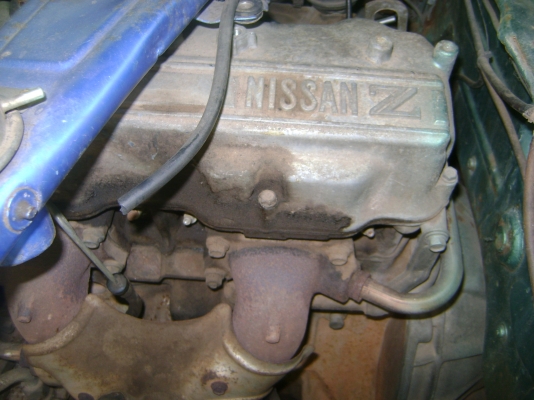 ซาก NSSAN STANZA   เครื่อง Z  ( ไม่มีทะเบียน เอกสารหาย)  20,000 บาท