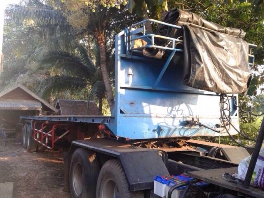 ขายหัวลาก HINO 3M เครื่องเดิม 240 แรง พร้อมหางพื้นเรียบ ยาว 10.50 เมตร ทะเบียนพร้อม