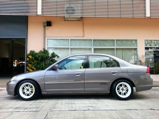 CIVIC ES DIMANTION ปี 2002 รถสวย สีเทานกพิราบ สีสวย มีเสน่ห์ ไม่มีชน หนัก ไม่มีอุบัติเหตุ เรื่องระบบความร้อน หายห่วง เครื่องD17A VTEC 1700 CC. เครื่องดี นิ่ง วิ่งดี ไม่มีสะดุด เกียร์ MT ขับสนุก ประหยัด รถสมบูรณ์ ค้ำโช็คCUSCO กาวไวร์HKSแท้ ช่วงล่างข CIVIC ES DIMANTION ปี 2002 รถสวย สีเทานกพิราบ สีสวย มีเสน่ห์ ไม่มีชน หนัก ไม่มีอุบัติเหตุ เรื่องระบบความร้อน หายห่วง เครื่องD17A VTEC 1700 CC. เครื่องดี นิ่ง วิ่งดี ไม่มีสะดุด เกียร์ MT ขับสนุก ประหยัด รถสมบูรณ์ ค้ำโช็คCUSCO กาวไวร์HKSแท้ ช่วงล่างข