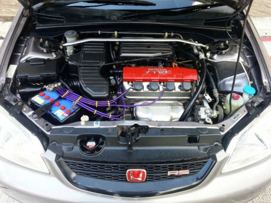 CIVIC ES DIMANTION ปี 2002 รถสวย สีเทานกพิราบ สีสวย มีเสน่ห์ ไม่มีชน หนัก ไม่มีอุบัติเหตุ เรื่องระบบความร้อน หายห่วง เครื่องD17A VTEC 1700 CC. เครื่องดี นิ่ง วิ่งดี ไม่มีสะดุด เกียร์ MT ขับสนุก ประหยัด รถสมบูรณ์ ค้ำโช็คCUSCO กาวไวร์HKSแท้ ช่วงล่างข CIVIC ES DIMANTION ปี 2002 รถสวย สีเทานกพิราบ สีสวย มีเสน่ห์ ไม่มีชน หนัก ไม่มีอุบัติเหตุ เรื่องระบบความร้อน หายห่วง เครื่องD17A VTEC 1700 CC. เครื่องดี นิ่ง วิ่งดี ไม่มีสะดุด เกียร์ MT ขับสนุก ประหยัด รถสมบูรณ์ ค้ำโช็คCUSCO กาวไวร์HKSแท้ ช่วงล่างข