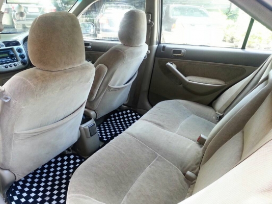 CIVIC ES DIMANTION ปี 2002 รถสวย สีเทานกพิราบ สีสวย มีเสน่ห์ ไม่มีชน หนัก ไม่มีอุบัติเหตุ เรื่องระบบความร้อน หายห่วง เครื่องD17A VTEC 1700 CC. เครื่องดี นิ่ง วิ่งดี ไม่มีสะดุด เกียร์ MT ขับสนุก ประหยัด รถสมบูรณ์ ค้ำโช็คCUSCO กาวไวร์HKSแท้ ช่วงล่างข CIVIC ES DIMANTION ปี 2002 รถสวย สีเทานกพิราบ สีสวย มีเสน่ห์ ไม่มีชน หนัก ไม่มีอุบัติเหตุ เรื่องระบบความร้อน หายห่วง เครื่องD17A VTEC 1700 CC. เครื่องดี นิ่ง วิ่งดี ไม่มีสะดุด เกียร์ MT ขับสนุก ประหยัด รถสมบูรณ์ ค้ำโช็คCUSCO กาวไวร์HKSแท้ ช่วงล่างข