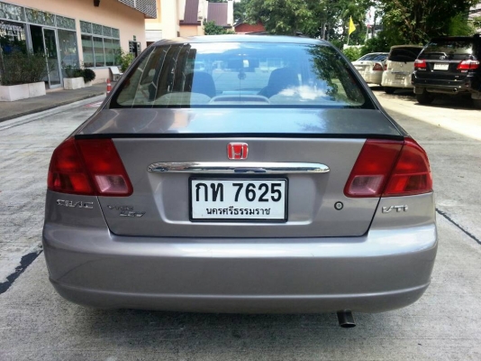 CIVIC ES DIMANTION ปี 2002 รถสวย สีเทานกพิราบ สีสวย มีเสน่ห์ ไม่มีชน หนัก ไม่มีอุบัติเหตุ เรื่องระบบความร้อน หายห่วง เครื่องD17A VTEC 1700 CC. เครื่องดี นิ่ง วิ่งดี ไม่มีสะดุด เกียร์ MT ขับสนุก ประหยัด รถสมบูรณ์ ค้ำโช็คCUSCO กาวไวร์HKSแท้ ช่วงล่างข CIVIC ES DIMANTION ปี 2002 รถสวย สีเทานกพิราบ สีสวย มีเสน่ห์ ไม่มีชน หนัก ไม่มีอุบัติเหตุ เรื่องระบบความร้อน หายห่วง เครื่องD17A VTEC 1700 CC. เครื่องดี นิ่ง วิ่งดี ไม่มีสะดุด เกียร์ MT ขับสนุก ประหยัด รถสมบูรณ์ ค้ำโช็คCUSCO กาวไวร์HKSแท้ ช่วงล่างข
