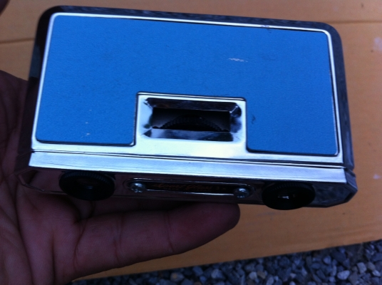 กล้องพับ sport glass กำลังขยาย 3* 25 ผลิตญี่ปุ่นของเก่าเก็บสภาพเหมือนใหม่พับเก็บได้สวย