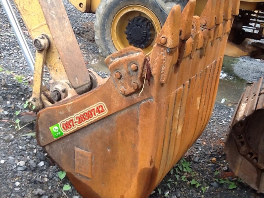 ขายรถแบคโฮ CAT 312C ใช้งาน 8,XXX ชม.