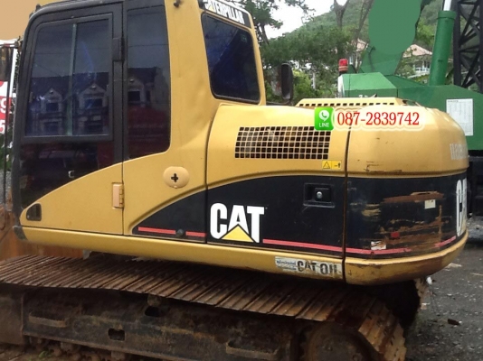 ขายรถแบคโฮ CAT 312C ใช้งาน 8,XXX ชม.